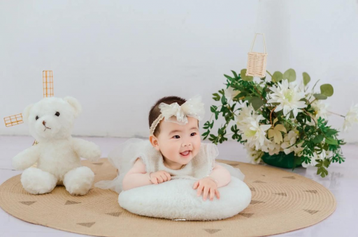 通化七个月宝宝睡觉